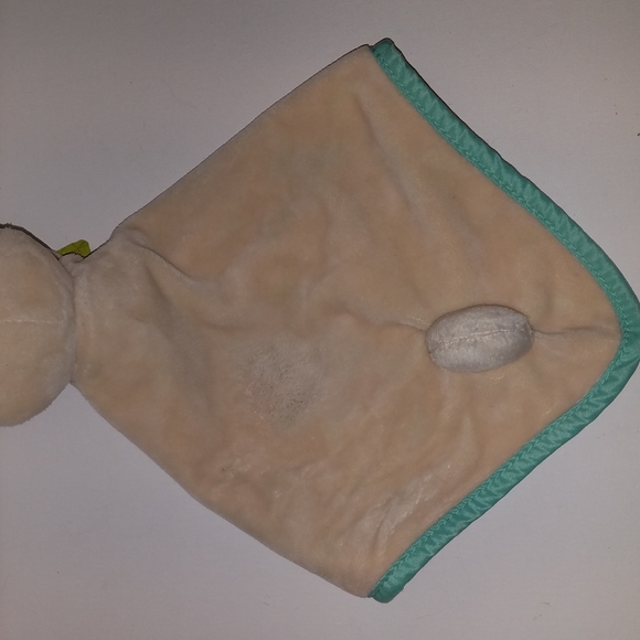 B baby Lovey bunny rabbit Easter security blanket - Picture 4 of 7